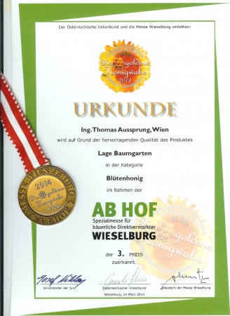 3.Platz Lage Baumgarten 2014